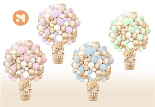 Standard Balloon Centerpiece Bundle