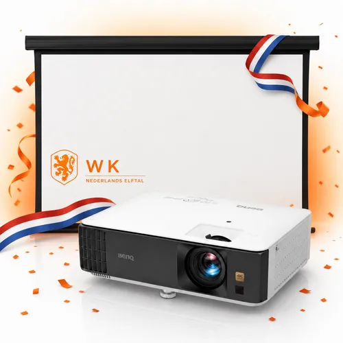 Beamer + Projectiescherm WK