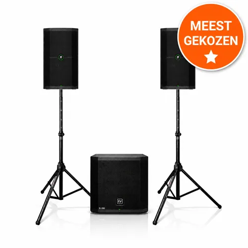 Medium Geluidsset