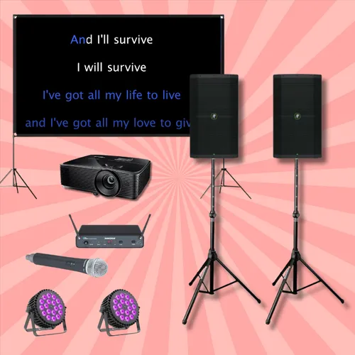 Karaoke Set