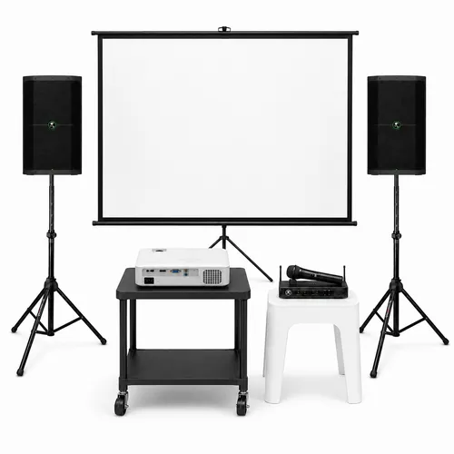Presentatieset incl. beamer + microfoon