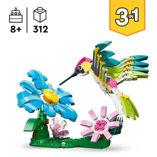 31384 - CREATOR 3 in 1 - Colorful Hummingbird