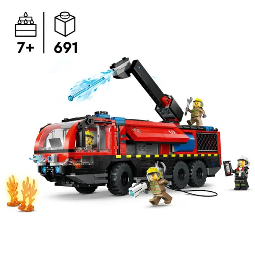 60499 - CITY - Airport Fire Truck