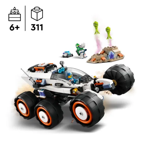 60431 - CITY - Space Explorer Rover and Alien Life