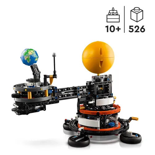 42179 - TECHNIC - Planet Earth and Moon in Orbit
