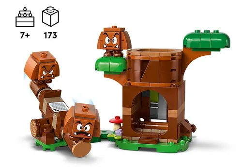 71433 - SUPER MARIO - Goombas' Playground