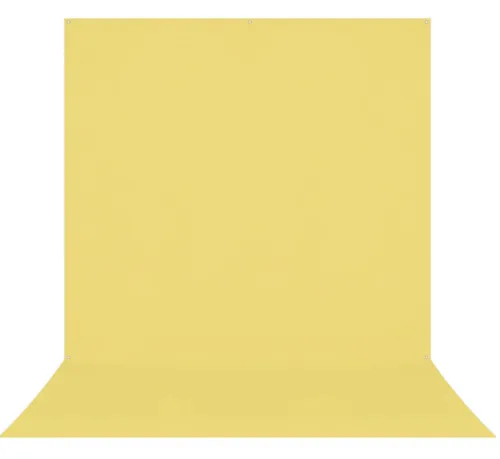 Canary Yellow 8'x8' wrinkle free background