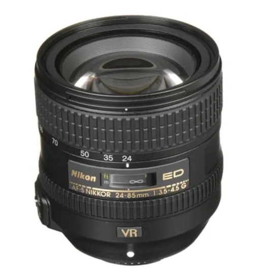 Nikon 24-85mm f3.5 lens