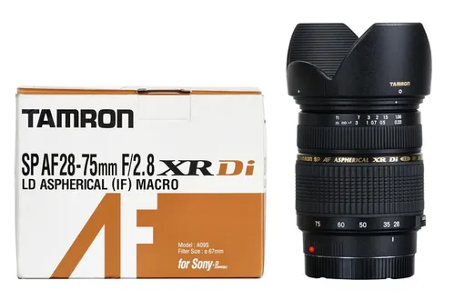 Tamron for Nikon 28-75 mm F2.8 Lens