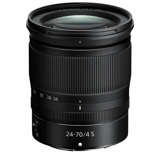 Nikon mirrorless 24-70 lens