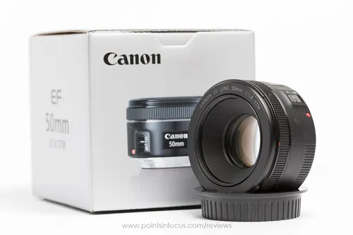 Canon EF 50mm f1.8 lens