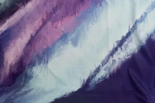 Art Scene Blue & Purples Background 10x8