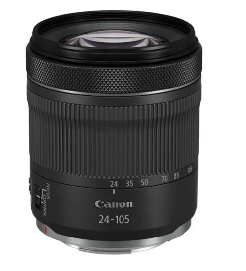 Canon mirrorless 24-105 F4-7.1
