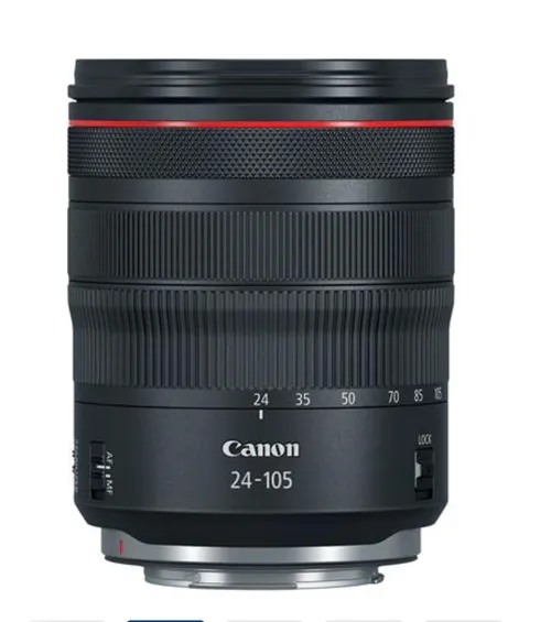 Canon 24-105mm f4 mirrorless mount lens