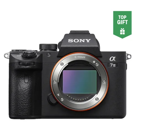 Sony A7III Mirrorless Camera Body