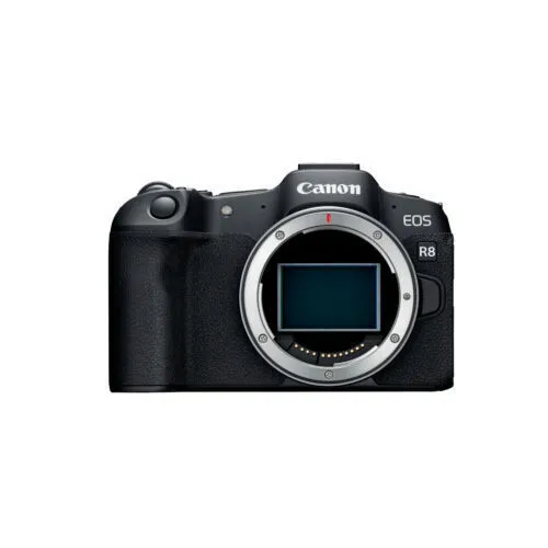 Canon R8 Mirrorless Camera Body