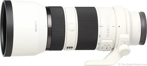 Sony 70-200mm F4 mirrorless mount lens