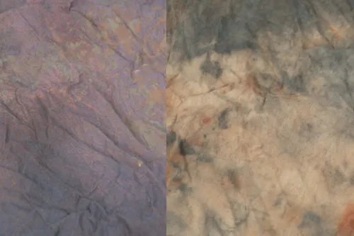 Reversible Tie Dyed Background 10x24