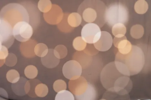 Dark Umber Bokeh Background 10x8