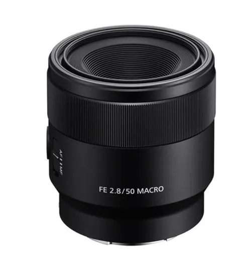 Sony 50mm F2.8 Macro mirrorless mount lens