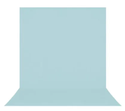 Pastel Blue 8'x13' wrinkle free background