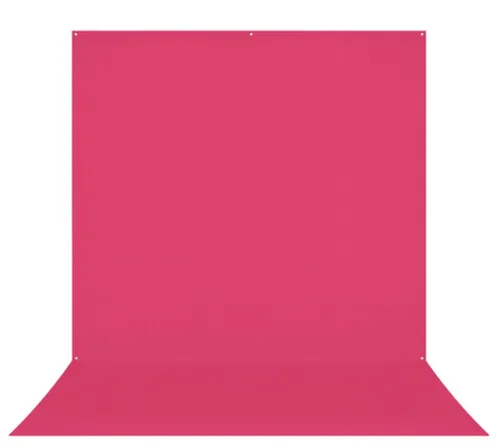 Dark Pink 8'x13' wrinkle free background