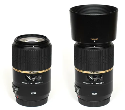 Tamron Canon 90mm f2.8 macro lens