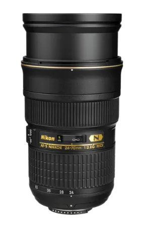 Nikon 24-70 2.8 DSLR Mount Lens