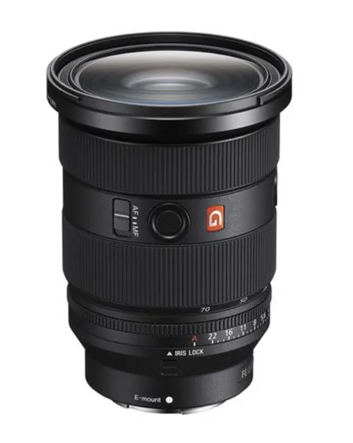 Sony 24-70mm F2.8 mirrorless mount lens