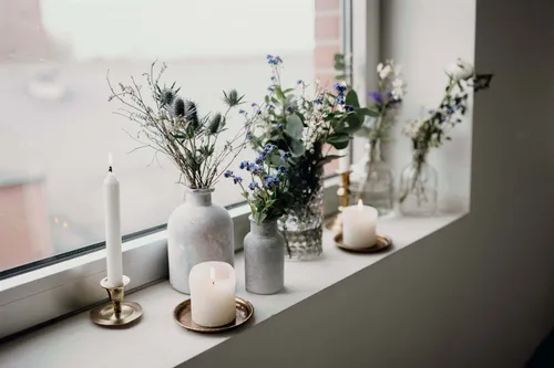 untersetzer-blockkerze-gold