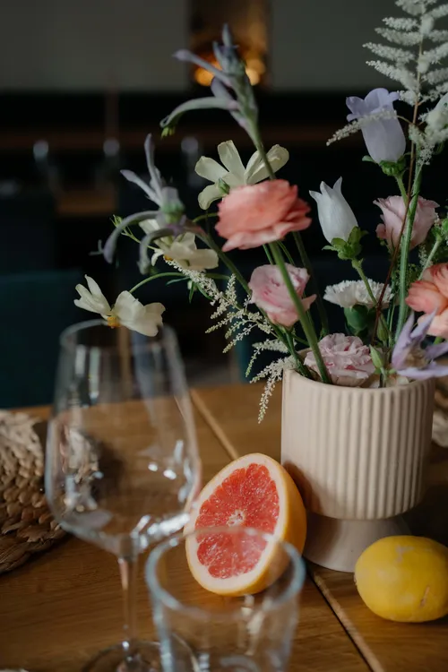 gesteckschale-apricot