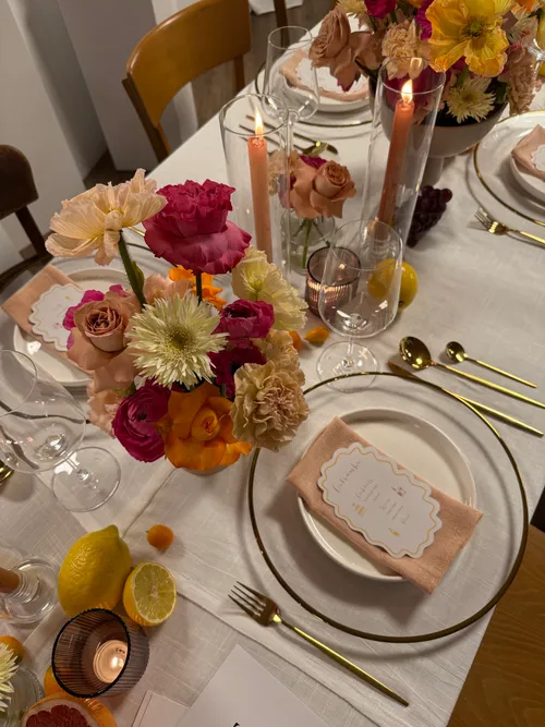 Kerzenständer Glasröhre