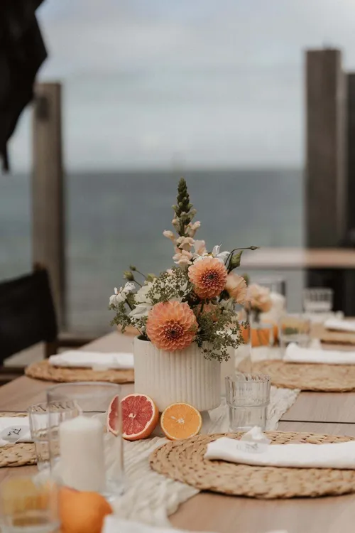 gesteckschale-beige-rillen