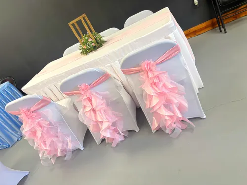 Rental - Curly Willow - Chair Sash & Cap - Various Colors