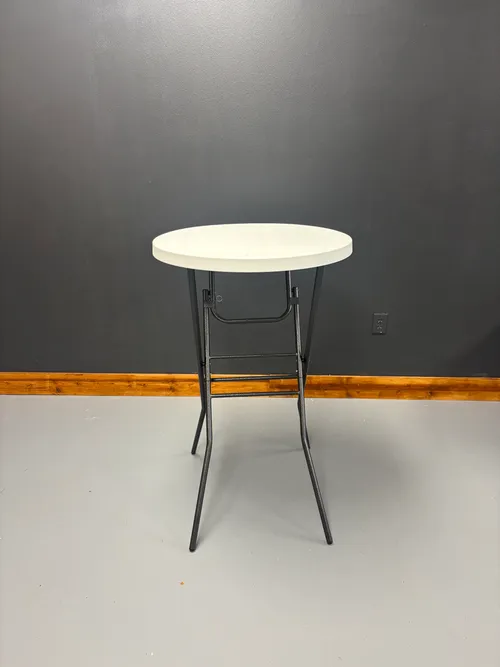 Rental- Folding Cocktail Table