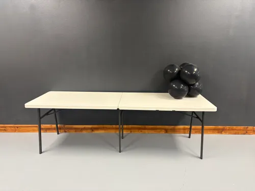Rental folding table 8’ x 30”