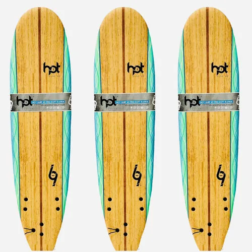 Soft surfboards