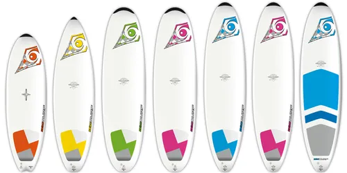 BIC hard surfboards