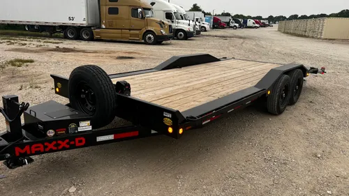 20' x 8.5' Car Hauler Drive Over Fenders