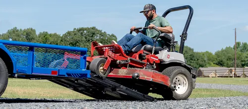12ft Utility Trailer Gray