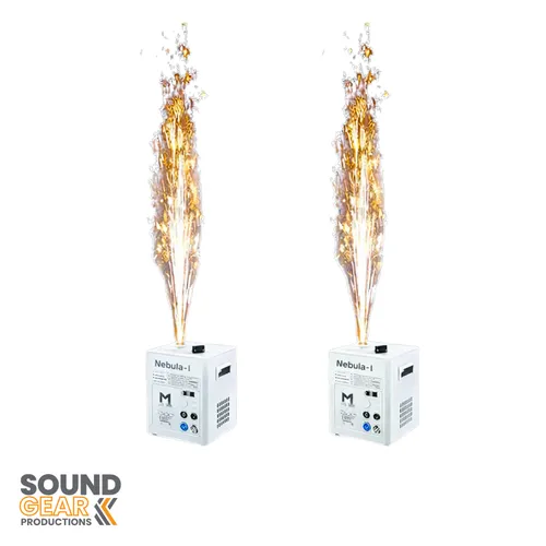 Cold Sparkler Machines (2 Units) 