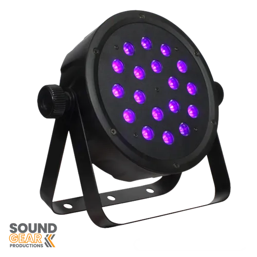 LED Par Lights (Rechargeable)