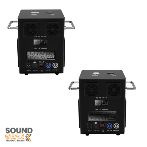 Cold Sparkler Machines (2 Units) 