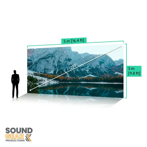 16.4' x 9.8' LED Screen (230