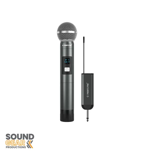 Wireless Microphone System - One (1) Microphone