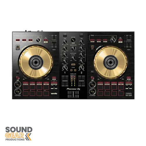 DJ Mixer (Pioneer DJ DDJ-SB3)
