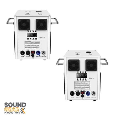 Cold Sparkler Machines (2 Units) 