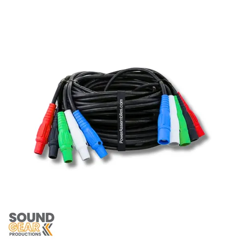 Camlock Cables (50ft)