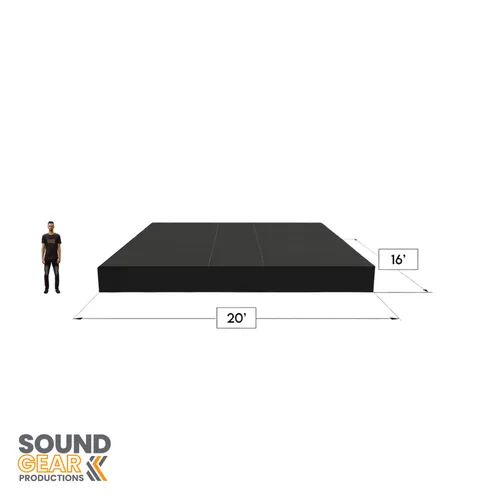 20' x 16' Stage