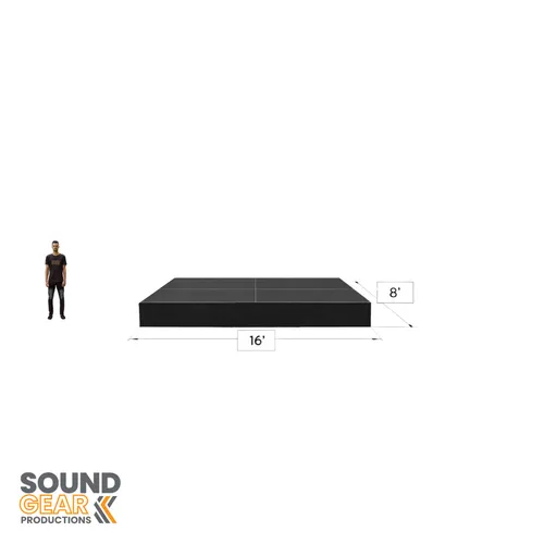 16' x 8' Stage